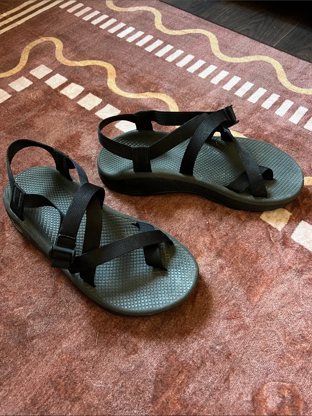 Men’s Chaco One Strap Toe Strap Z Cloud Footbed